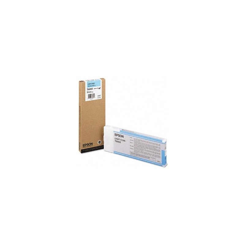 Epson T606 Light Cyan 220 ml
