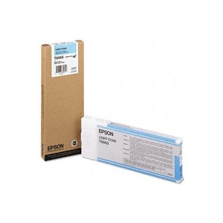 Epson T606 Light Cyan 220 ml