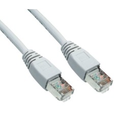 SOLARIX patch kabel CAT5E UTP PVC 10m šedý non-snag proof