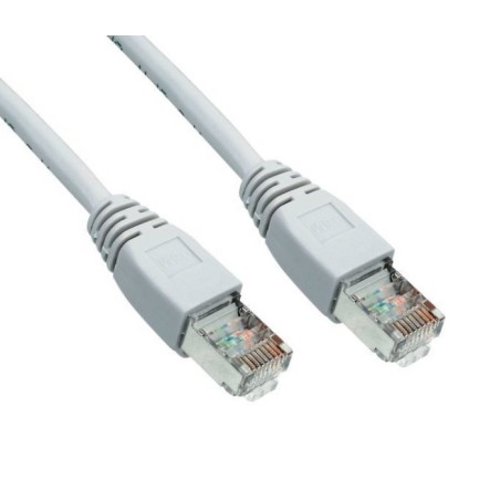 SOLARIX patch kabel CAT5E UTP PVC 10m šedý non-snag proof