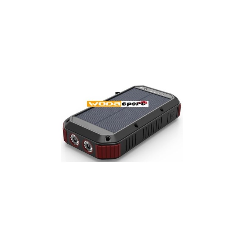 Wodasport - X30 - Solární powerbanka Wodasport® SolarDozer X30, Outdoor Adventure™ 30100 mAh 7v1