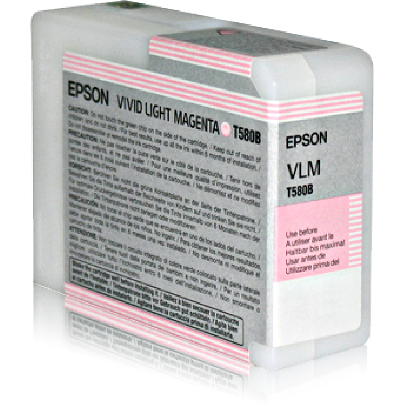 Epson T580B00 Vivid Light Magenta (80 ml)