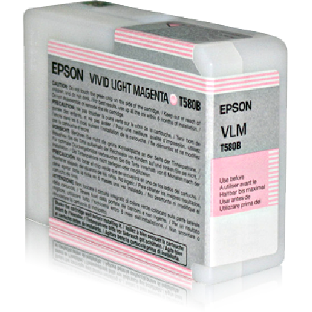Epson T580B00 Vivid Light Magenta (80 ml)