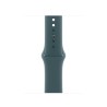 Watch Acc/42/Lake Green Sport Band - M/L