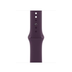 Watch Acc/42/Plum Sport Band - S/M