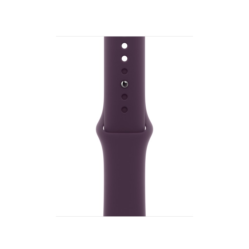 Watch Acc/42/Plum Sport Band - S/M