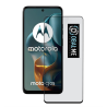 OBAL:ME 5D Tvrzené Sklo pro Motorola G05/E15 Black