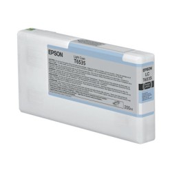 Epson T6535 Light Cyan Ink Cartridge (200ml)