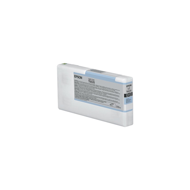 Epson T6535 Light Cyan Ink Cartridge (200ml)