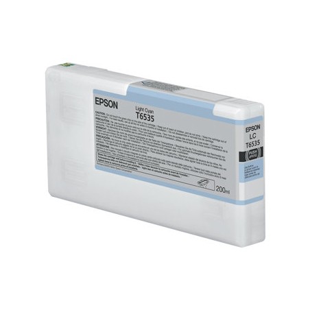 Epson T6535 Light Cyan Ink Cartridge (200ml)