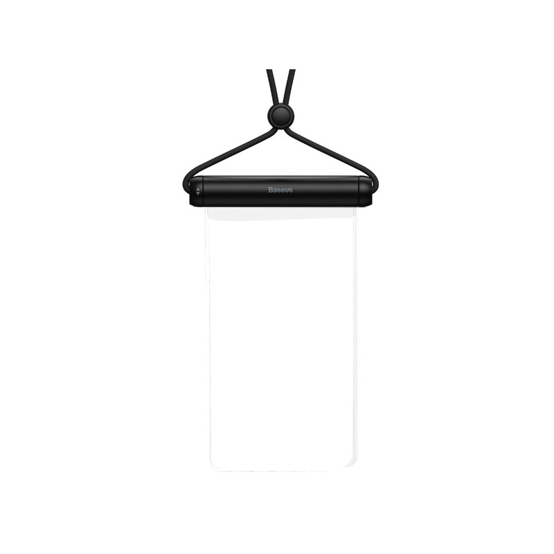Baseus FMYT000001 Cylinder Vodotěsné pouzdro Black