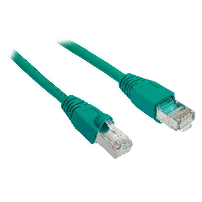 SOLARIX patch kabel CAT6 SFTP PVC 2m zelený