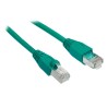 SOLARIX patch kabel CAT6 SFTP PVC 2m zelený