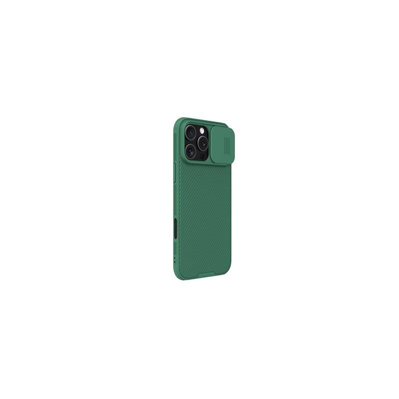 Nillkin CamShield PRO Magnetic Zadní Kryt pro Apple iPhone 16 Pro Max Dark Green
