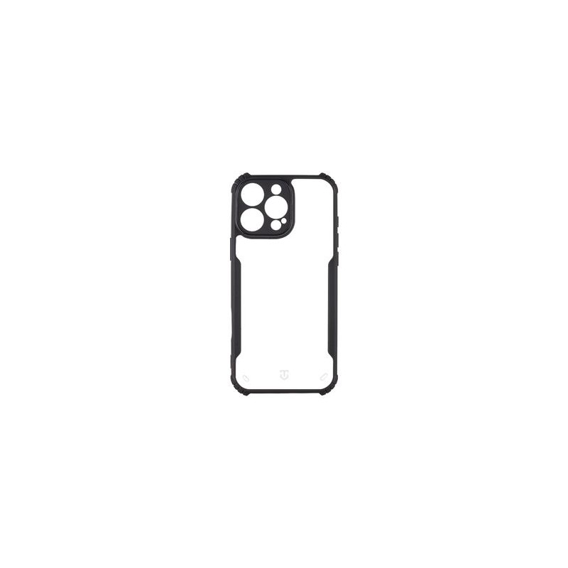 Tactical Quantum Stealth Kryt pro Apple iPhone 16 Pro Max Clear/Black