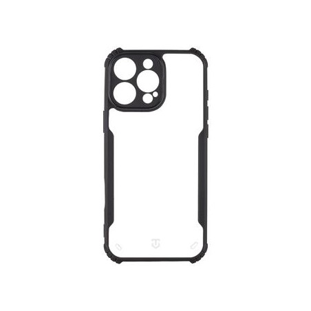 Tactical Quantum Stealth Kryt pro Apple iPhone 16 Pro Max Clear/Black
