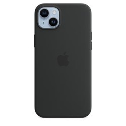 iPhone 14+ Silicone Case with MS - Midnight MW4Y3ZMA