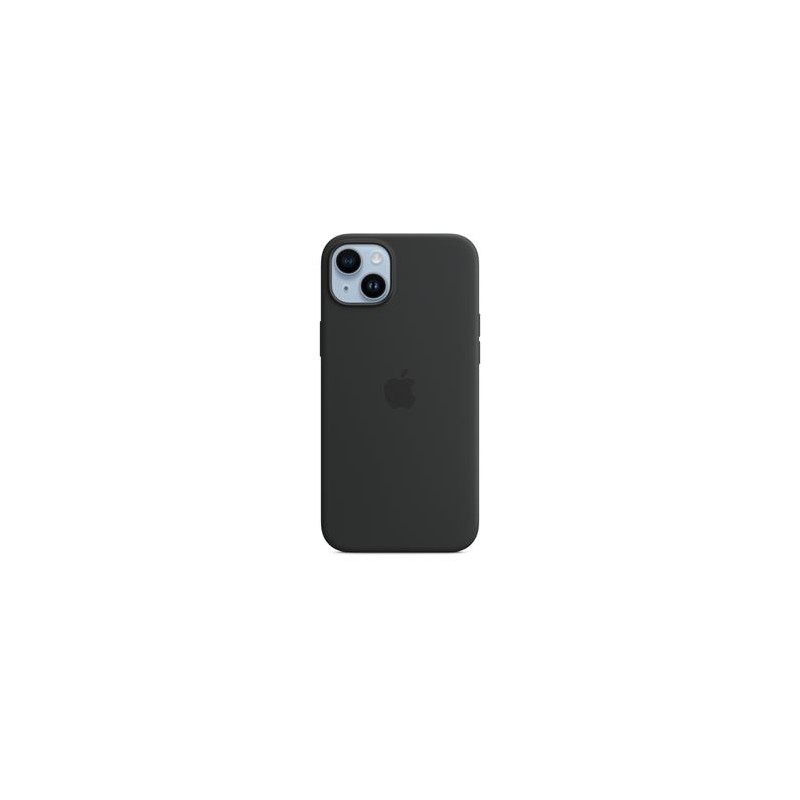 iPhone 14+ Silicone Case with MS - Midnight MW4Y3ZMA