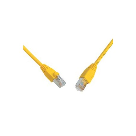 SOLARIX patch kabel CAT6 SFTP PVC 7m žlutý