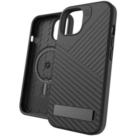 ZAGG kryt Denali Snap KS iPhone 15 Pro Max - černá