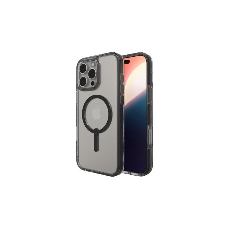 ZAGG kryt Santa Cruz Apple iPhone 16 Pro Max Černá/průhledná