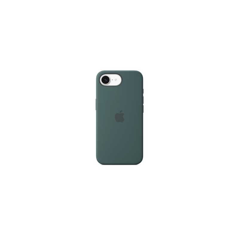 iPhone 16e Silicone Case – Lake Green