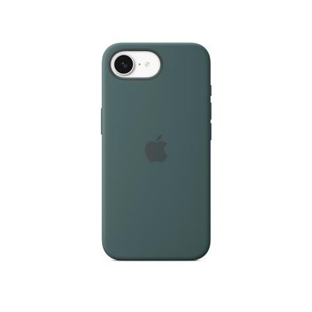 iPhone 16e Silicone Case – Lake Green