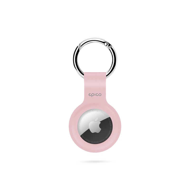 Epico Silicone Case for AirTag - růžová