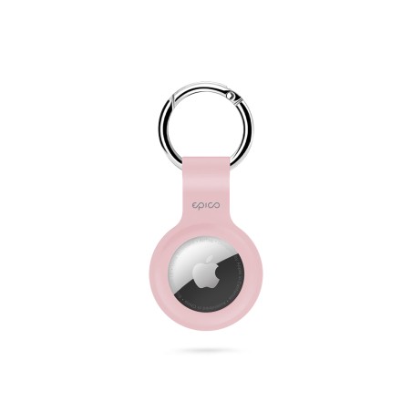 Epico Silicone Case for AirTag - růžová