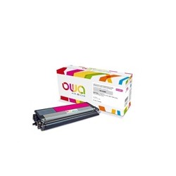 OWA Armor toner pro BROTHER HL 4140, 4150, 4570, MFC 9460 DCP 9055, 9270, 1500 Stran, TN320M, červená/magenta (TN-320M)