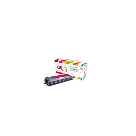 OWA Armor toner pro BROTHER HL 4140, 4150, 4570, MFC 9460 DCP 9055, 9270, 1500 Stran, TN320M, červená/magenta (TN-320M)
