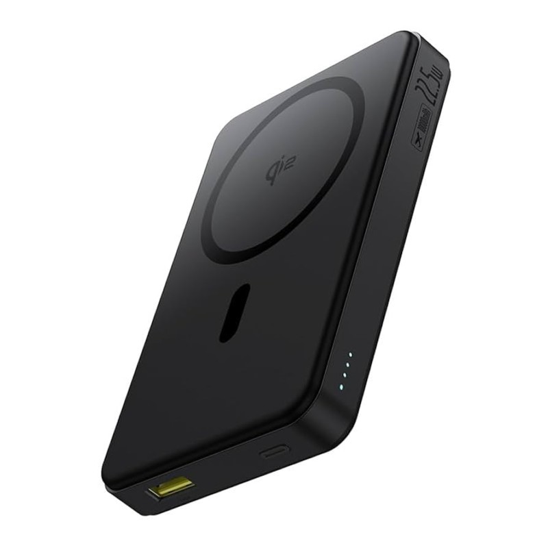 Baseus Airpow 2 22.5W Qi2 Magnetická Powerbanka 10000mAh Cosmic Black