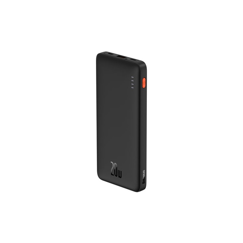 Baseus Airpow 20W Fast Charge Powerbanka 10000mAh Black