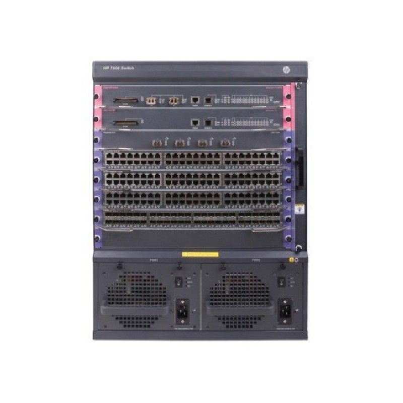 HPE 7506 w 2x2.4Tbps MPU/Fabric Bundle