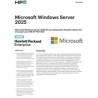 HPE Microsoft Windows Server 2025 16-core Datacenter Reseller Option Kit (CZ EN Russia Pol Sw)