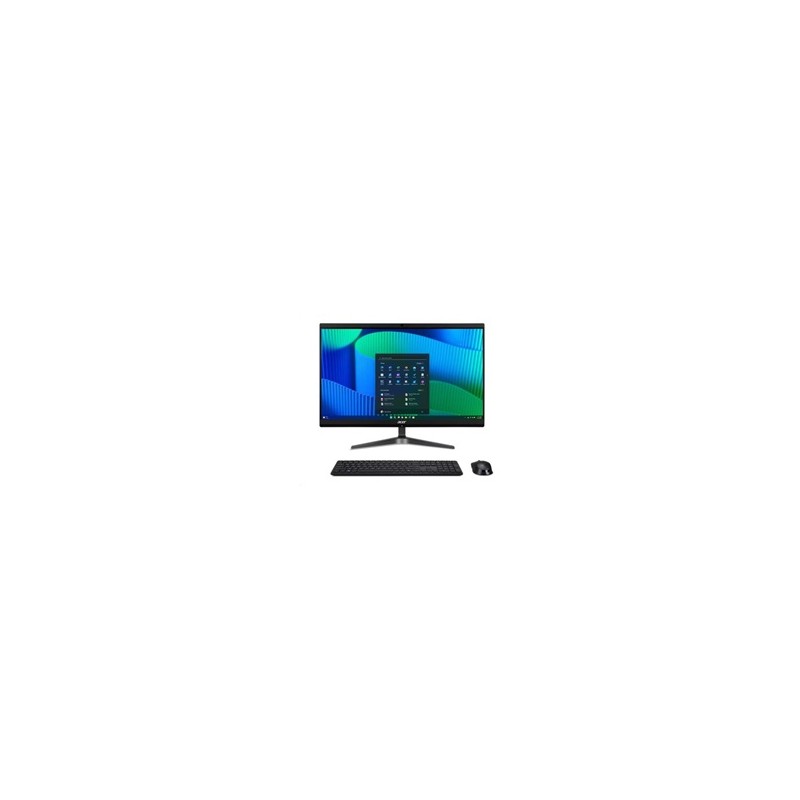 ACER PC AiO Veriton Z2524G,Ultra 5 125U,23.8"FHD,8GB,512GB SSD,Intel Graphics,W11P,Black