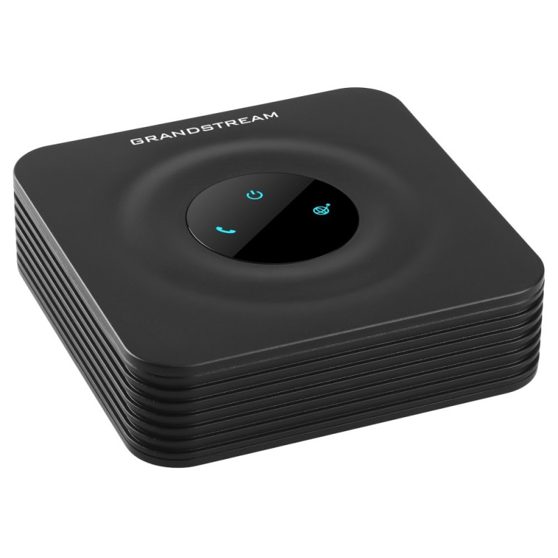 Grandstream HT801 (ATA), 1x FXS, 1x SIP účet, 1x LAN, 3cestná audio konf., auto-provisioning