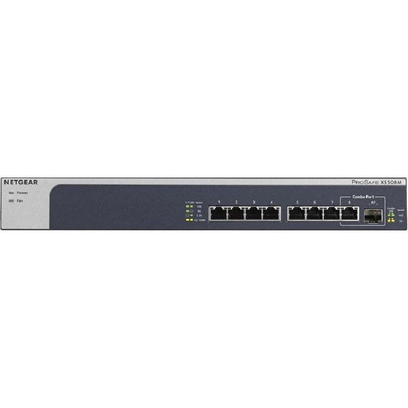 NETGEAR 8PT 10G/Multigigabit Unmanaged Swch