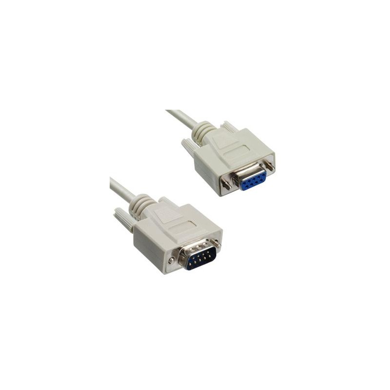 PremiumCord Prodlužovací kabel-myš 9pin 2m