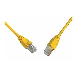 SOLARIX patch kabel CAT5E SFTP PVC 3m žlutý