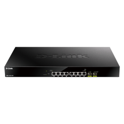 D-Link DMS-1100-10TP 10-Port Multi-Gigabit PoE Smart Managed Switch
