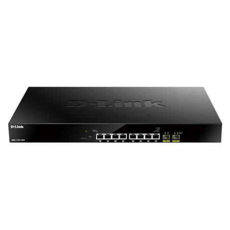 D-Link DMS-1100-10TP 10-Port Multi-Gigabit PoE Smart Managed Switch