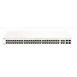 D-Link DBS-2000-52 52xGb Nuclias Smart Managed Switch 4x 1G Combo Ports (With 1 Year License)