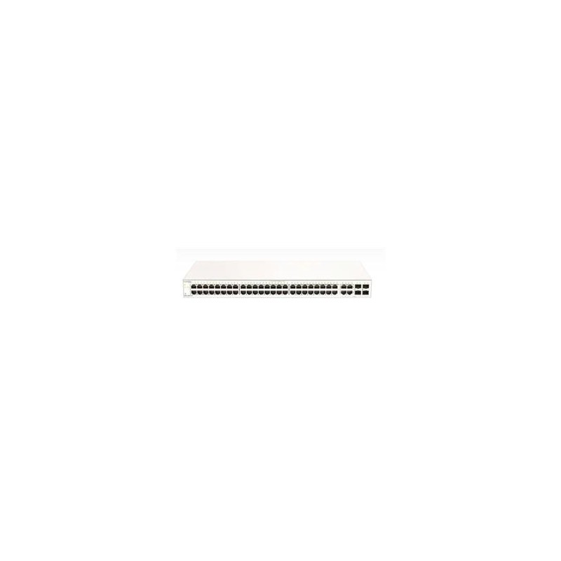 D-Link DBS-2000-52 52xGb Nuclias Smart Managed Switch 4x 1G Combo Ports (With 1 Year License)