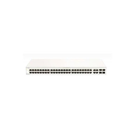 D-Link DBS-2000-52 52xGb Nuclias Smart Managed Switch 4x 1G Combo Ports (With 1 Year License)