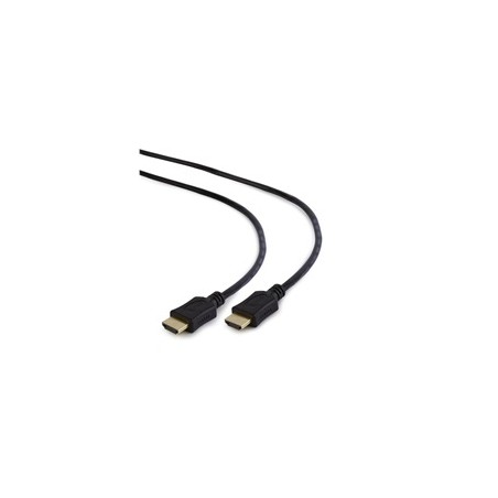 GEMBIRD Kabel HDMI-HDMI 3m, 1.4, M/M stíněný, zlacené kontakty, CCS, ethernet, černý