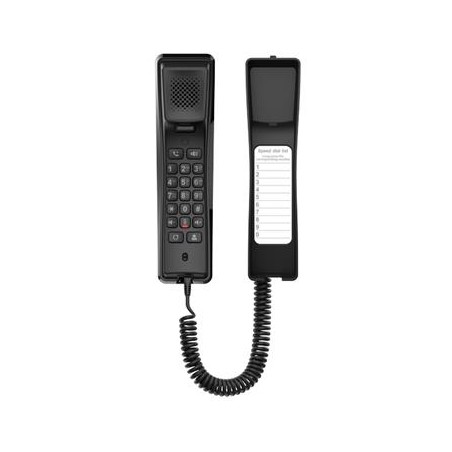 Fanvil H2U hotelový SIP telefon, bez displej, rychle volby, černý