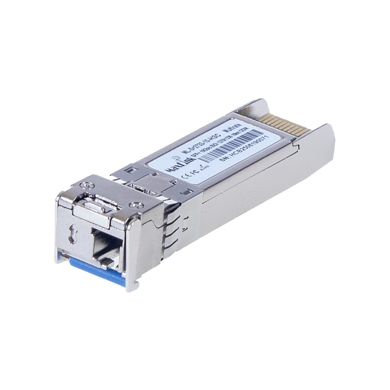 MaxLink 10G SFP+ optický HP modul, WDM(BiDi), SM, Tx 1270/Rx1330nm, 10km, 1x LC konektor, DDM, H3C