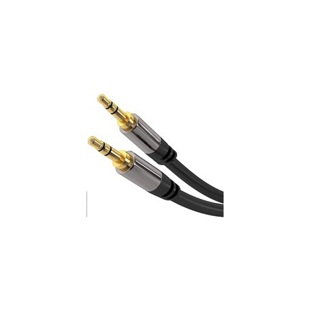 PREMIUMCORD kabel, Jack 3.5mm - Jack 3.5mm M/M 3m