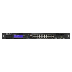QNAP řízený switch QGD-1600-8G (16x GbE, 4core CPU, 8GB RAM, 2x 2,5" SATA, 2x PCIe, 1x HDMI, 3x USB)